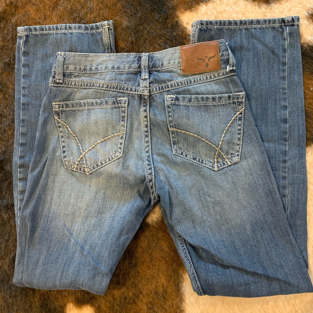 Wrangler 20x vintage boot jeans 29x34